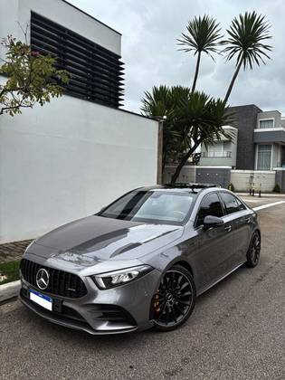 MERCEDES-BENZ A 35 AMG 2.0 CGI GASOLINA SEDAN 4MATIC 7G-DCT